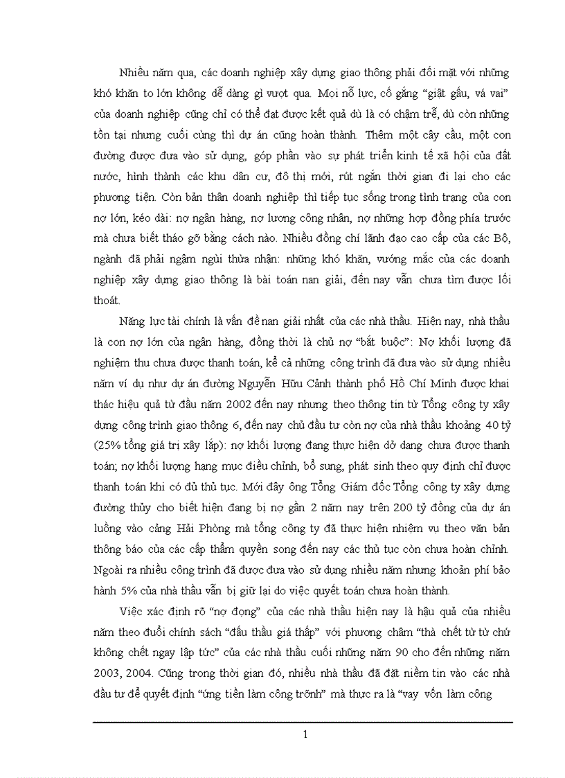 image for page Một số giải pháp nhằm nâng cao khả năng thắng thầu của công ty cổ phần xây dựng công trình giao thông