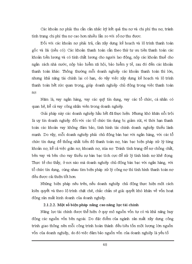 image for page Một số giải pháp nhằm nâng cao khả năng thắng thầu của công ty cổ phần xây dựng công trình giao thông