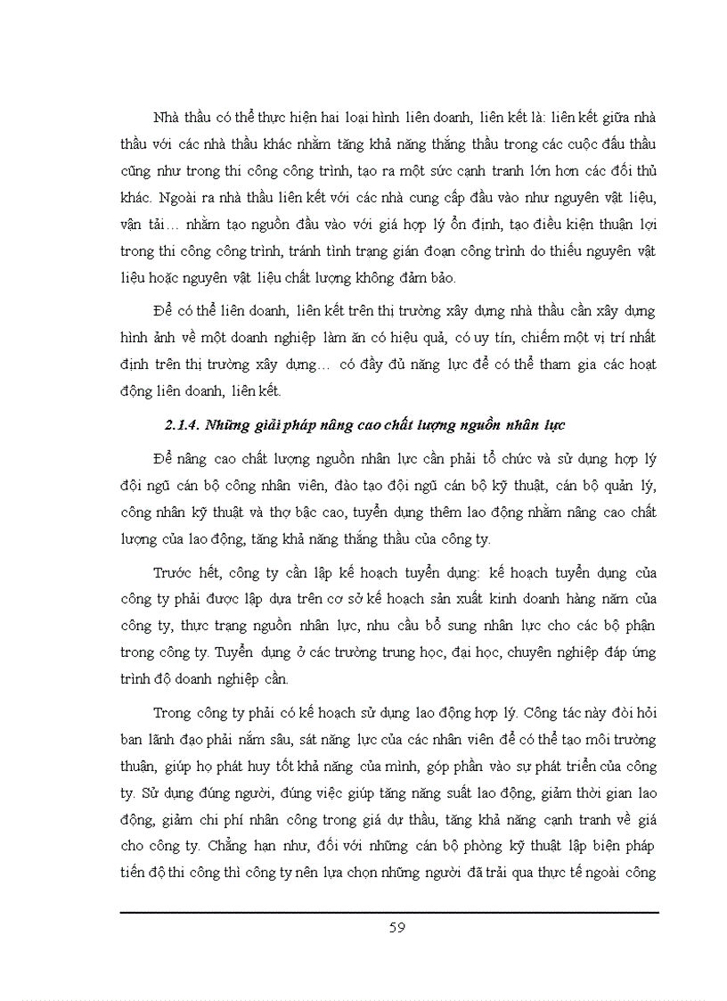 image for page Một số giải pháp nhằm nâng cao khả năng thắng thầu của công ty cổ phần xây dựng công trình giao thông