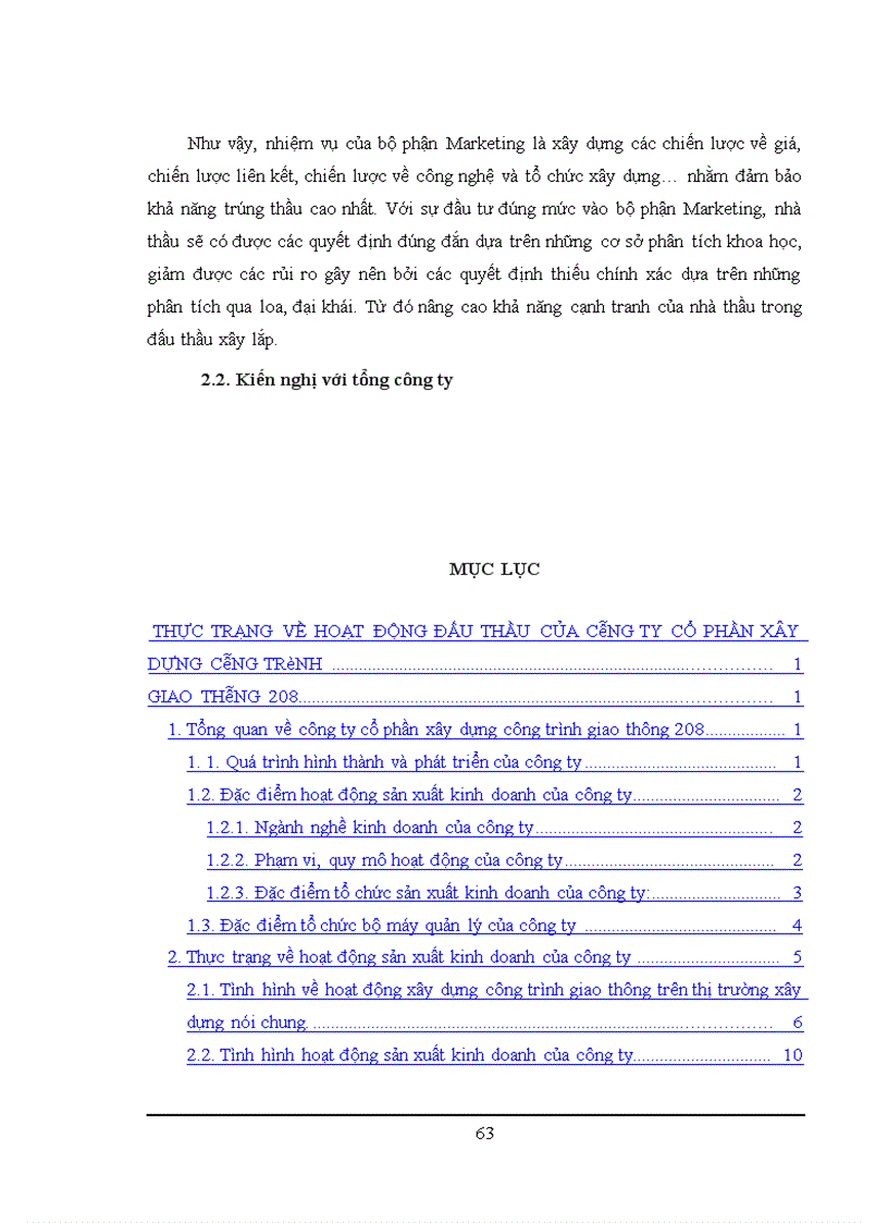 image for page Một số giải pháp nhằm nâng cao khả năng thắng thầu của công ty cổ phần xây dựng công trình giao thông