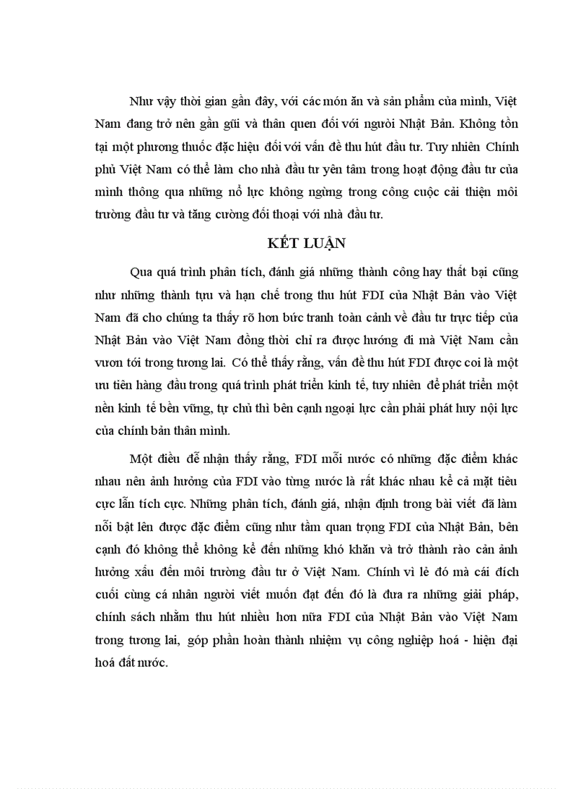 image for page Giải pháp thu hút đầu tư trực tiếp của Nhật Bản vào Việt Nam đến năm 2015