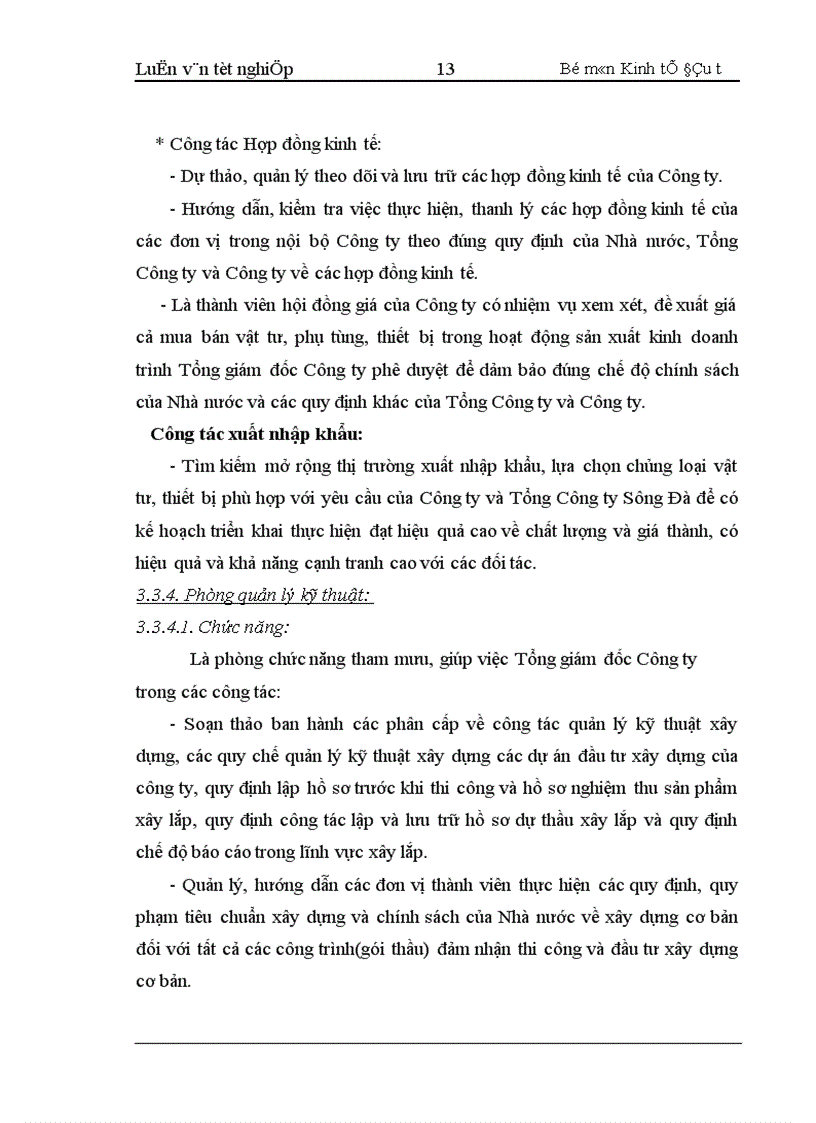 image for page Hoàn thiện công tác lập dự án đầu tư tại Công ty cổ phần Sông Đà 12