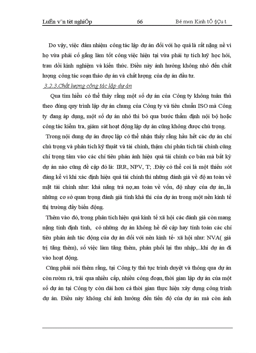 image for page Hoàn thiện công tác lập dự án đầu tư tại Công ty cổ phần Sông Đà 12