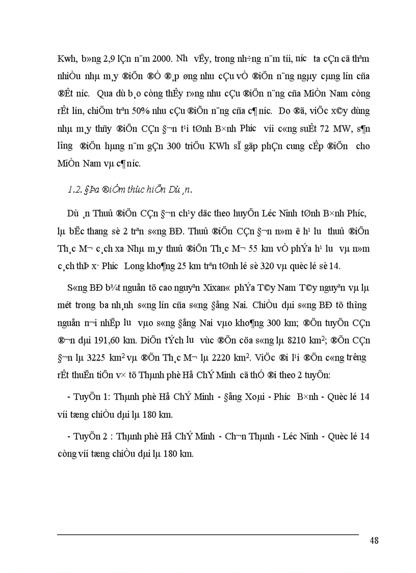 image for page Đầu tư phát triển theo hình thức B O T trong nước tại Tổng công ty xây dựng Sông Đà thực trạng và giải pháp