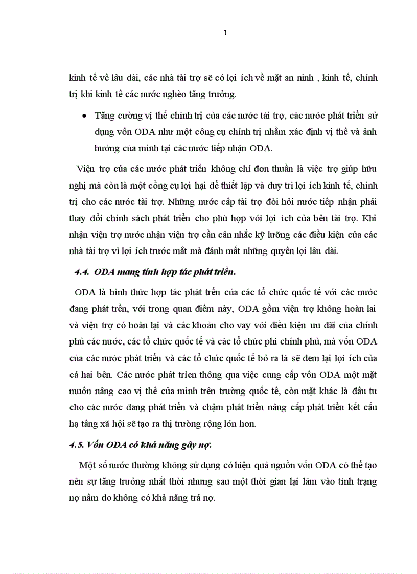 image for page Một số giải pháp nhằm sử dụng có hiệu quả vốn ODA tại Việt Nam