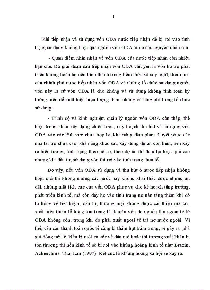 image for page Một số giải pháp nhằm sử dụng có hiệu quả vốn ODA tại Việt Nam