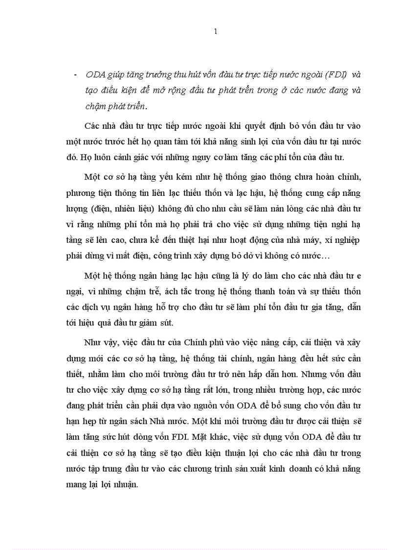 image for page Một số giải pháp nhằm sử dụng có hiệu quả vốn ODA tại Việt Nam