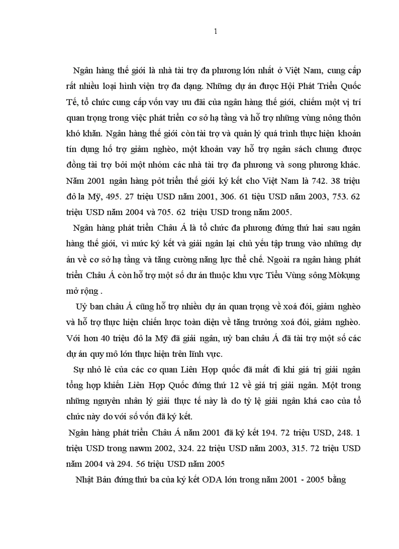 image for page Một số giải pháp nhằm sử dụng có hiệu quả vốn ODA tại Việt Nam