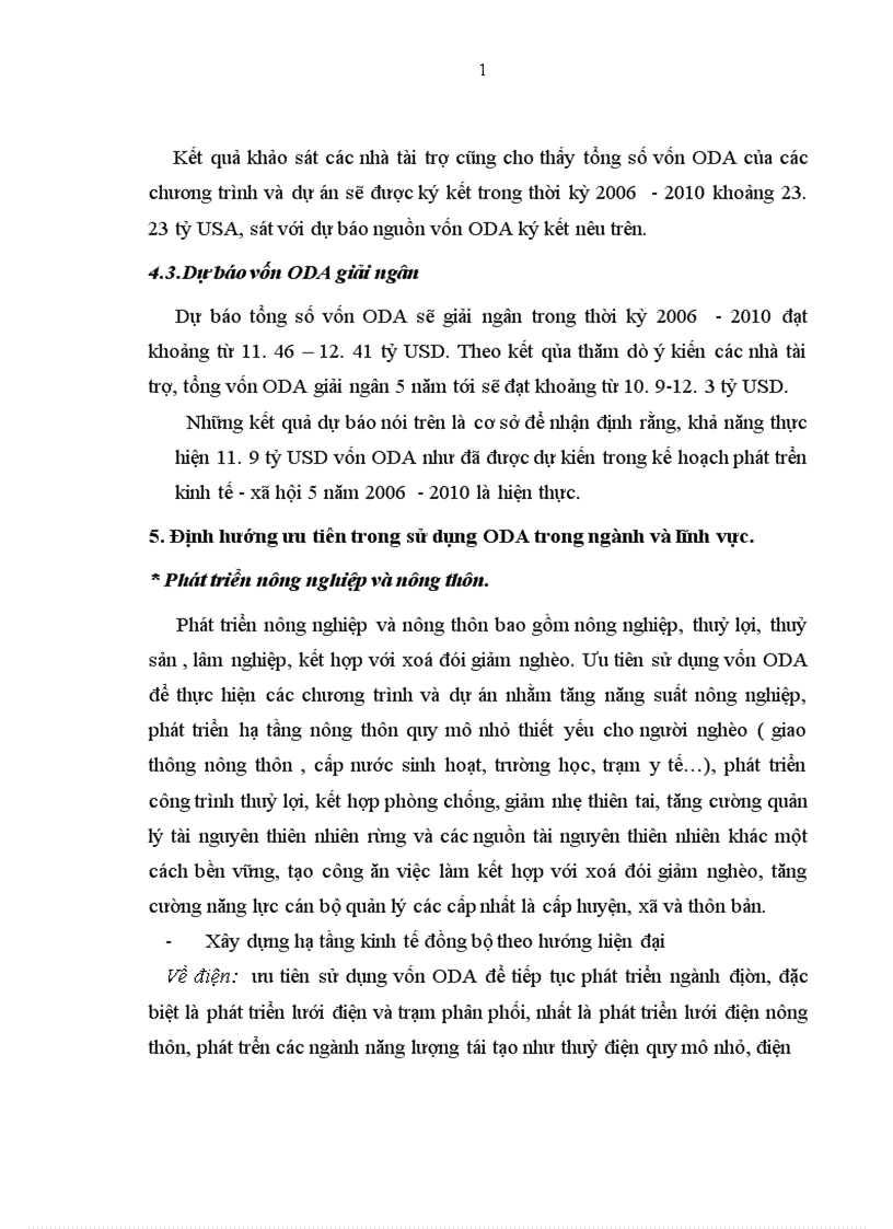 image for page Một số giải pháp nhằm sử dụng có hiệu quả vốn ODA tại Việt Nam