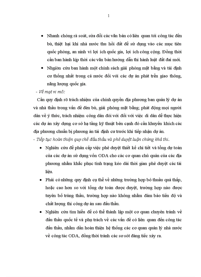 image for page Một số giải pháp nhằm sử dụng có hiệu quả vốn ODA tại Việt Nam
