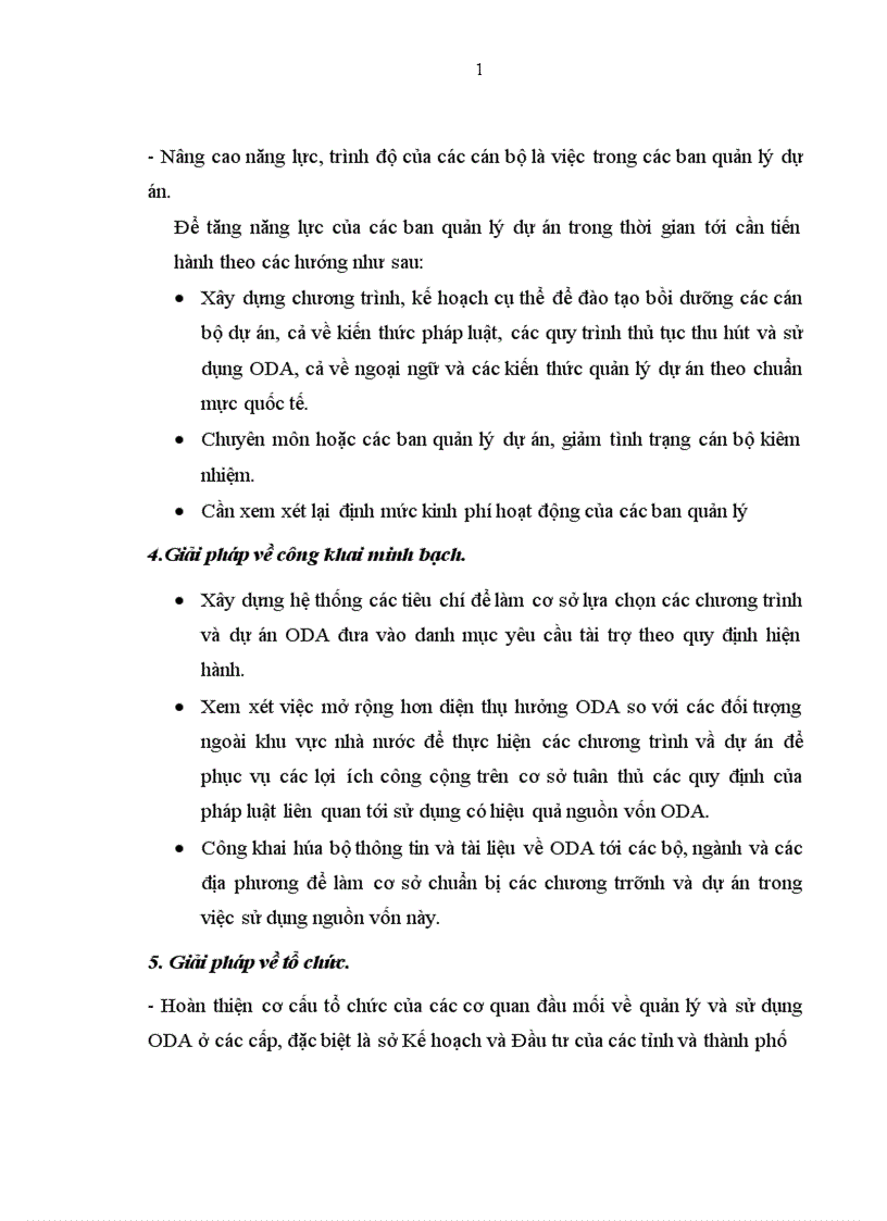 image for page Một số giải pháp nhằm sử dụng có hiệu quả vốn ODA tại Việt Nam