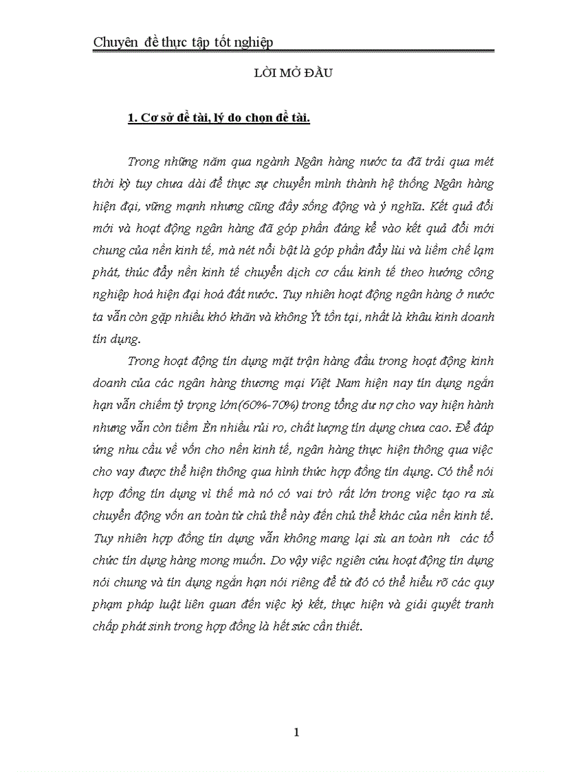 image for page Chế độ pháp lý về hợp đồng tín dụng ngắn hạn và thực tiễn áp dụng tại ngân hàng nông nghiệp và phát triển nông thôn Thăng Long