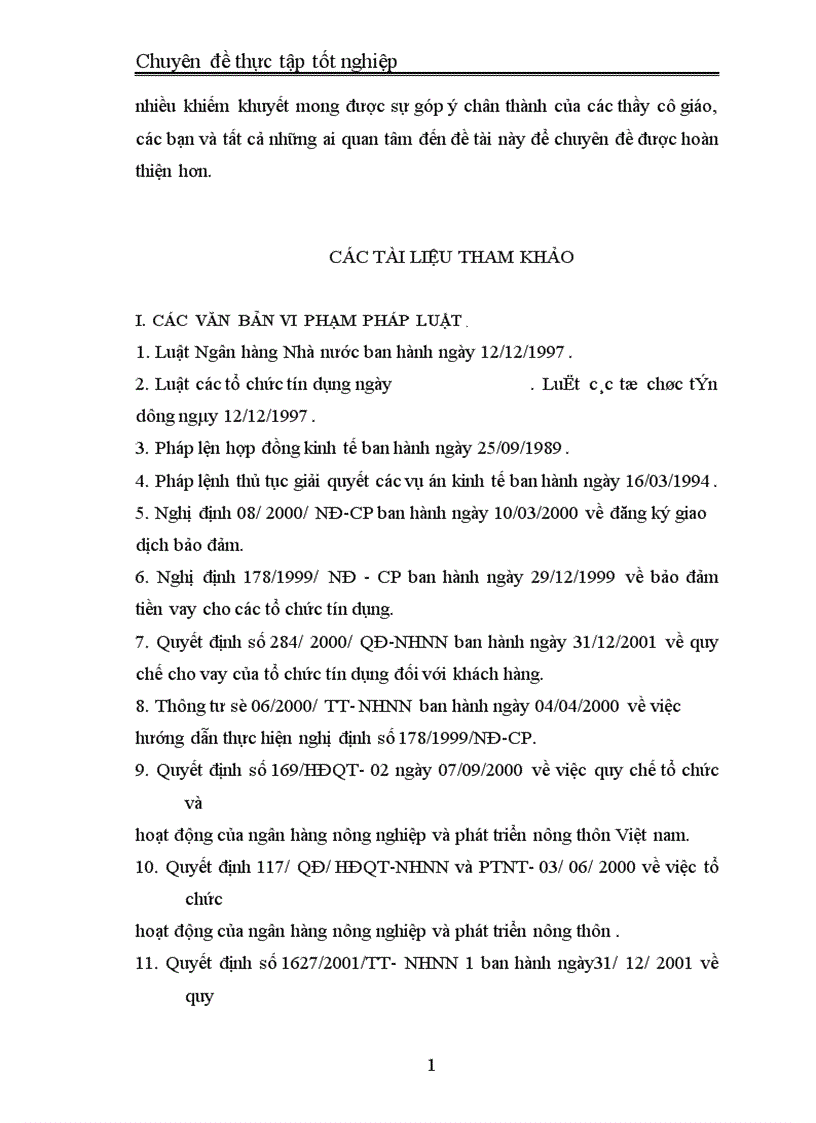 image for page Chế độ pháp lý về hợp đồng tín dụng ngắn hạn và thực tiễn áp dụng tại ngân hàng nông nghiệp và phát triển nông thôn Thăng Long