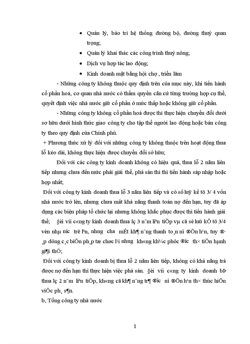 image for page Xử lý các quan hệ pháp luật lao động trong qúa trình cổ phần hoá ở Công ty Than nội địa Từ lý luận đến thực tiễn