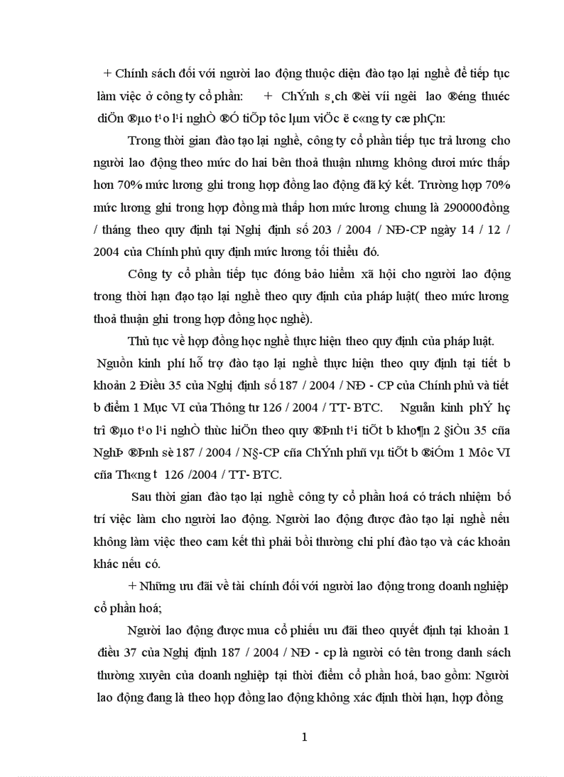 image for page Xử lý các quan hệ pháp luật lao động trong qúa trình cổ phần hoá ở Công ty Than nội địa Từ lý luận đến thực tiễn