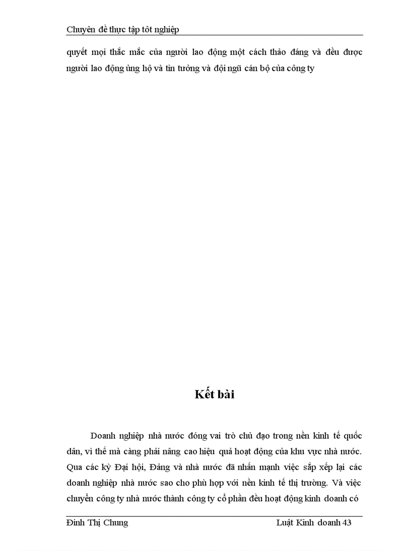 image for page Xử lý các quan hệ pháp luật lao động trong qúa trình cổ phần hoá ở Công ty Than nội địa Từ lý luận đến thực tiễn