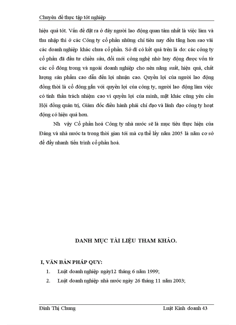 image for page Xử lý các quan hệ pháp luật lao động trong qúa trình cổ phần hoá ở Công ty Than nội địa Từ lý luận đến thực tiễn