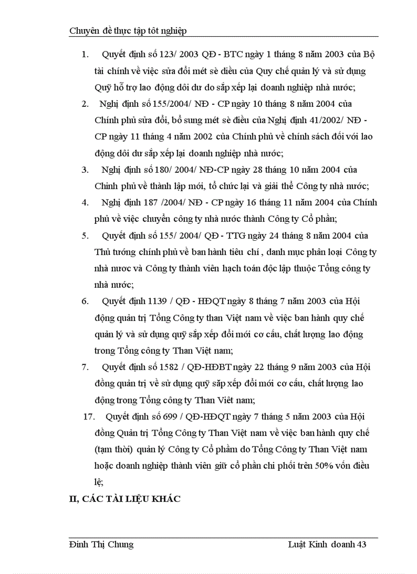 image for page Xử lý các quan hệ pháp luật lao động trong qúa trình cổ phần hoá ở Công ty Than nội địa Từ lý luận đến thực tiễn