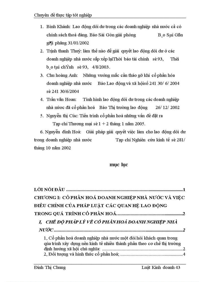 image for page Xử lý các quan hệ pháp luật lao động trong qúa trình cổ phần hoá ở Công ty Than nội địa Từ lý luận đến thực tiễn