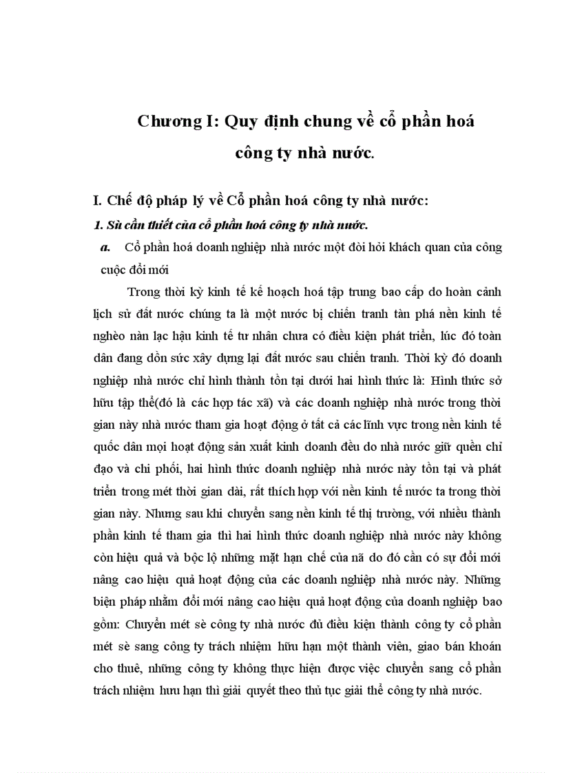 image for page Những vấn đề pháp lý về chính sách đối với người lao động trong quá trình cổ phần hoá Công ty Vật tư Thuỷ sản Hạ Long