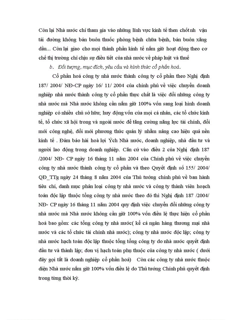 image for page Những vấn đề pháp lý về chính sách đối với người lao động trong quá trình cổ phần hoá Công ty Vật tư Thuỷ sản Hạ Long