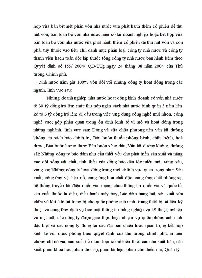 image for page Những vấn đề pháp lý về chính sách đối với người lao động trong quá trình cổ phần hoá Công ty Vật tư Thuỷ sản Hạ Long