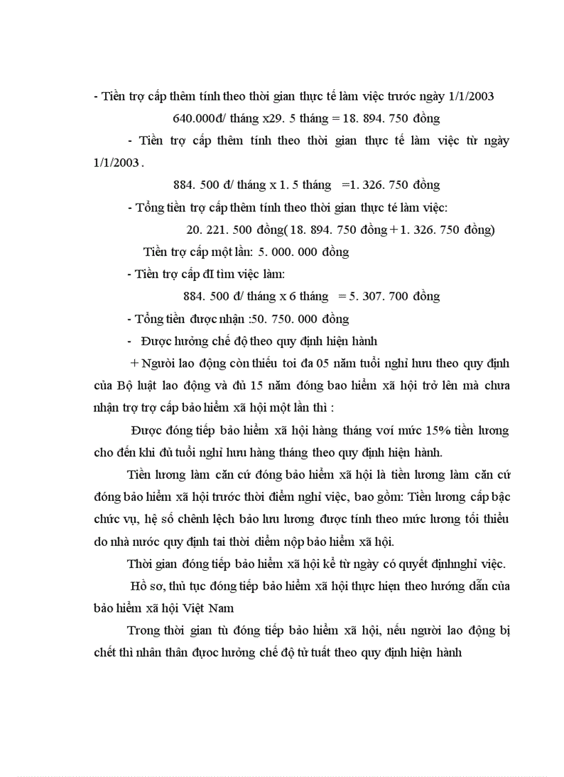 image for page Những vấn đề pháp lý về chính sách đối với người lao động trong quá trình cổ phần hoá Công ty Vật tư Thuỷ sản Hạ Long
