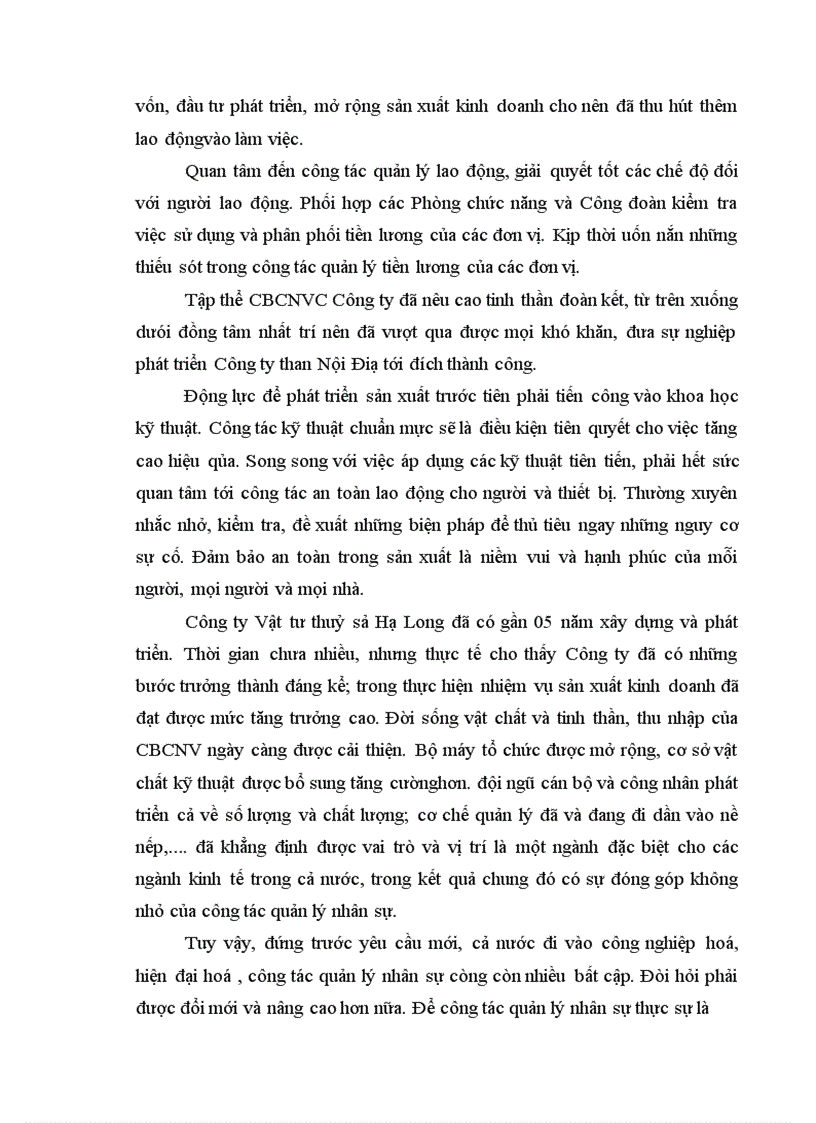 image for page Những vấn đề pháp lý về chính sách đối với người lao động trong quá trình cổ phần hoá Công ty Vật tư Thuỷ sản Hạ Long