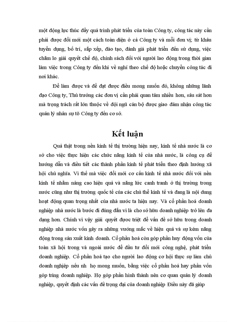 image for page Những vấn đề pháp lý về chính sách đối với người lao động trong quá trình cổ phần hoá Công ty Vật tư Thuỷ sản Hạ Long