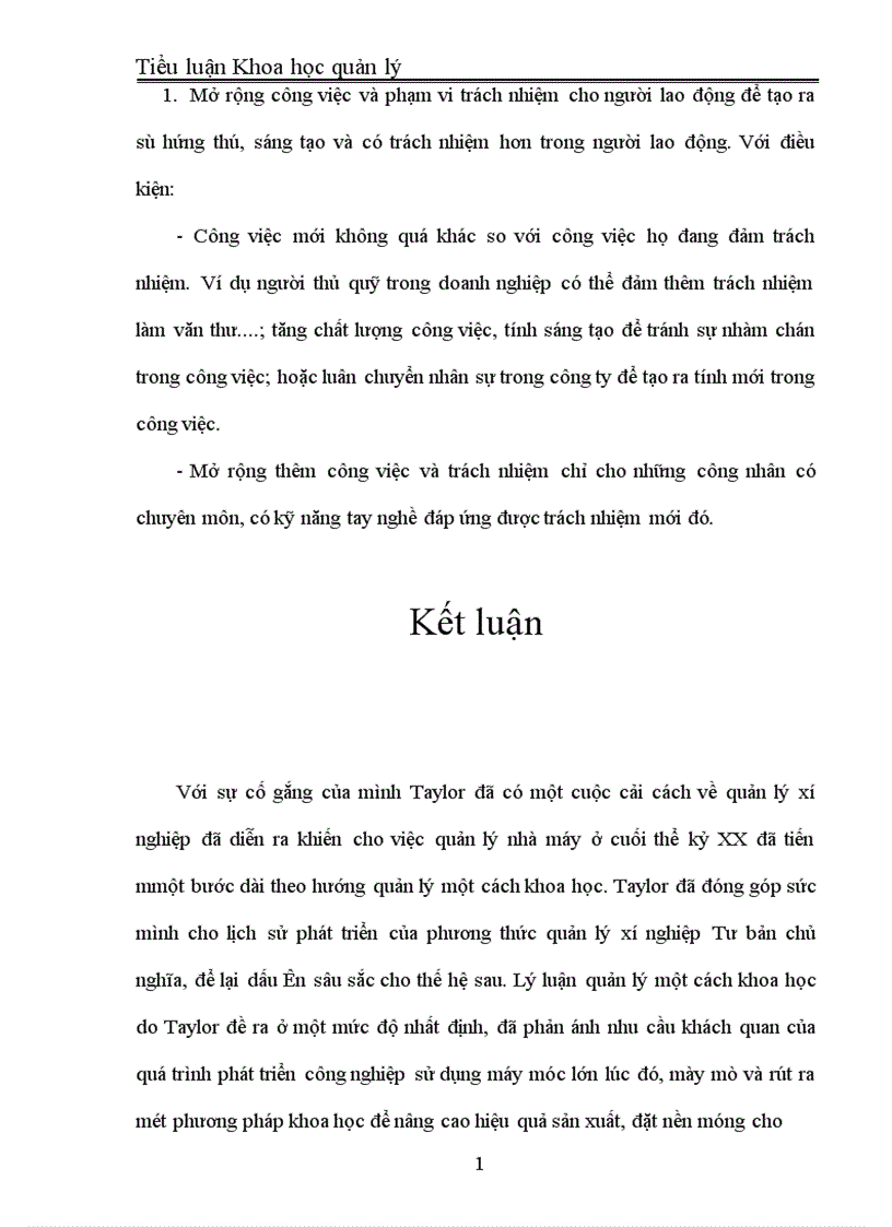 image for page Những yếu tố tích cực và hạn chế của thuyết quản lý Taylor và sự vận dụng vào điều kiện Việt Nam