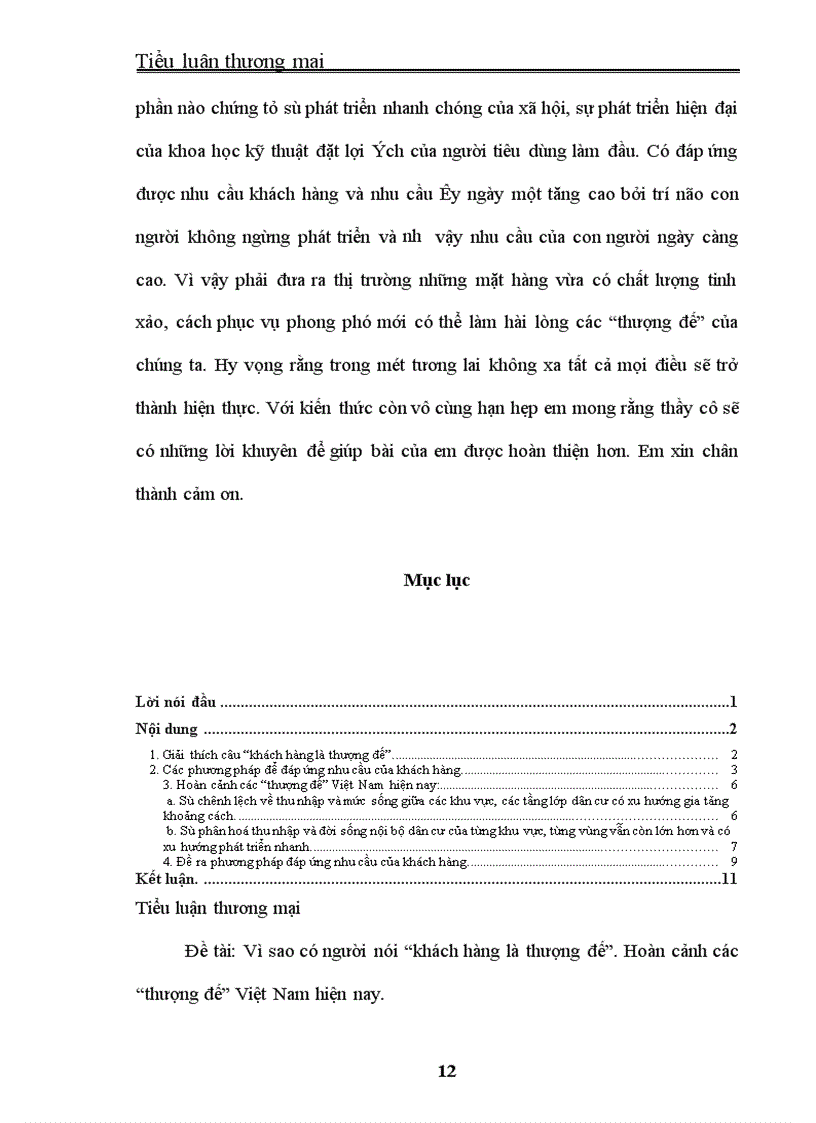 image for page Vì sao có người nói khách hàng là thượng đế Hoàn cảnh các thượng đế Việt Nam hiện nay