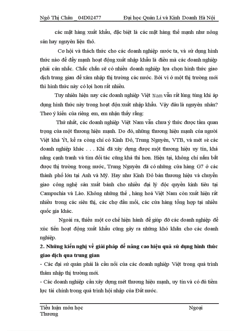 image for page Giao dịch qua trung gian các đặc trưng và tình hình vận dụng tại Việt Nam