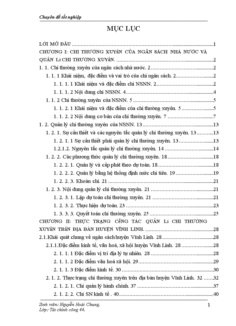 image for page Giải pháp hoàn thiện công tác quản lý chi thường xuyên trên địa bàn huyện Vĩnh Linh