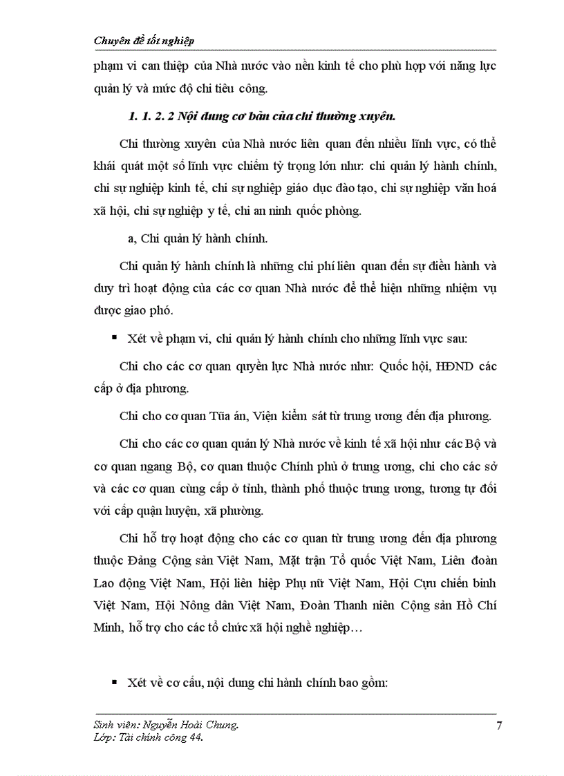 image for page Giải pháp hoàn thiện công tác quản lý chi thường xuyên trên địa bàn huyện Vĩnh Linh