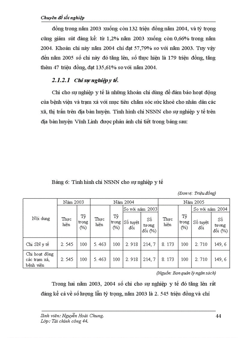 image for page Giải pháp hoàn thiện công tác quản lý chi thường xuyên trên địa bàn huyện Vĩnh Linh