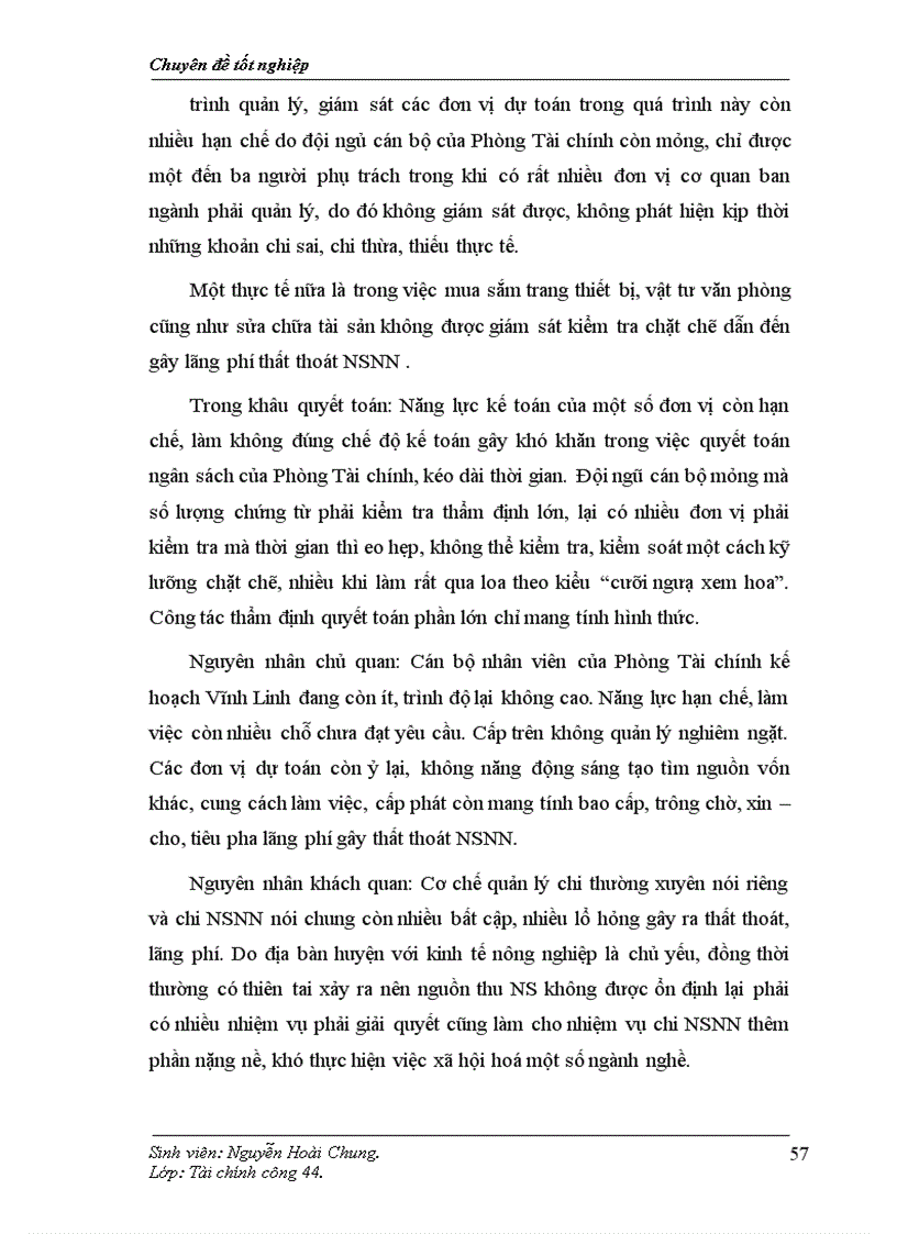 image for page Giải pháp hoàn thiện công tác quản lý chi thường xuyên trên địa bàn huyện Vĩnh Linh