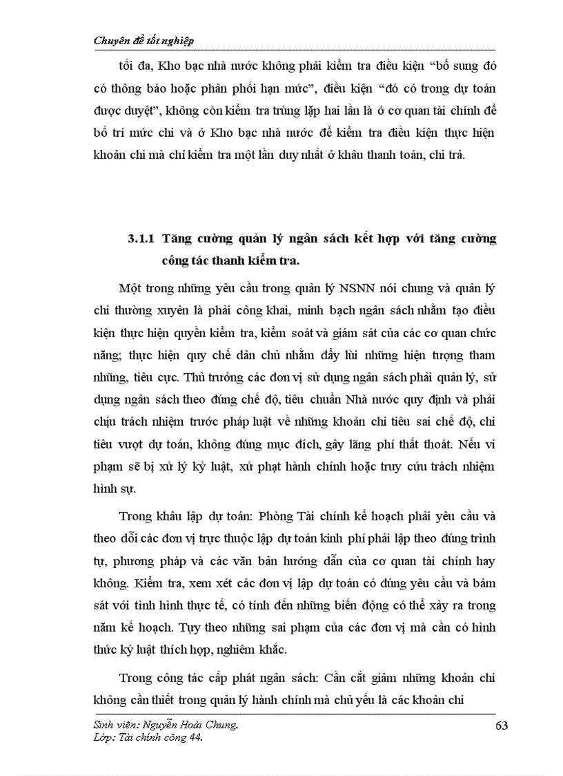 image for page Giải pháp hoàn thiện công tác quản lý chi thường xuyên trên địa bàn huyện Vĩnh Linh