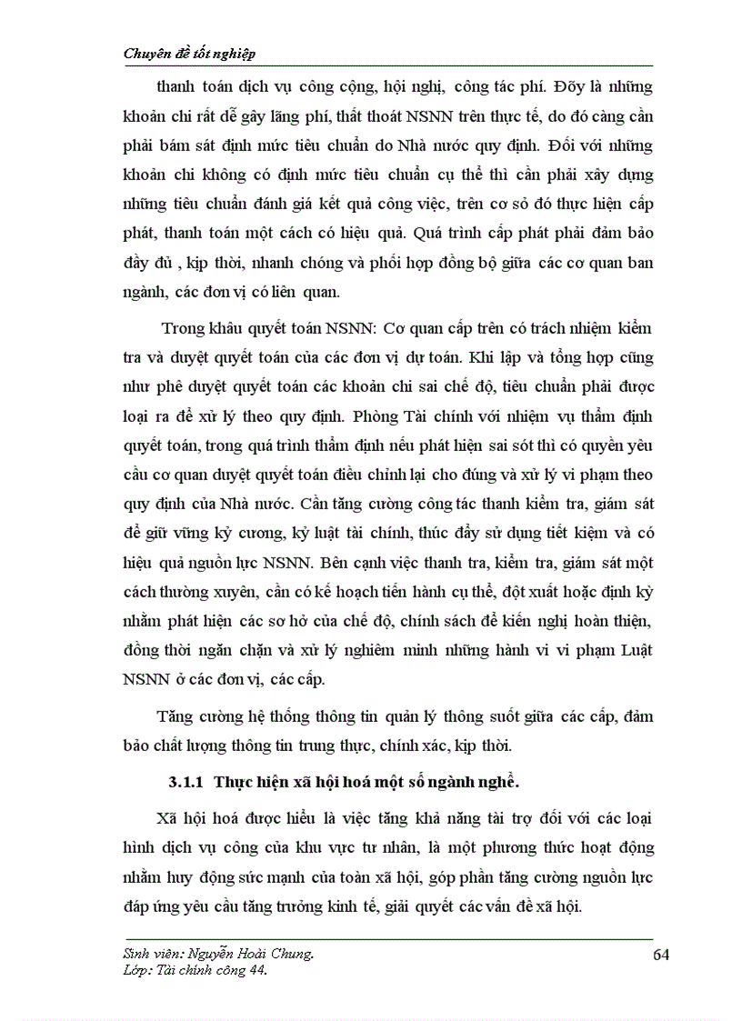 image for page Giải pháp hoàn thiện công tác quản lý chi thường xuyên trên địa bàn huyện Vĩnh Linh