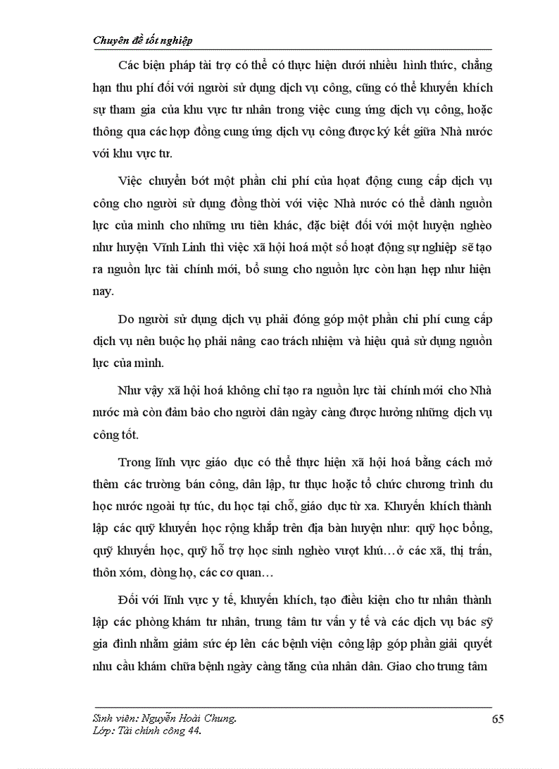 image for page Giải pháp hoàn thiện công tác quản lý chi thường xuyên trên địa bàn huyện Vĩnh Linh