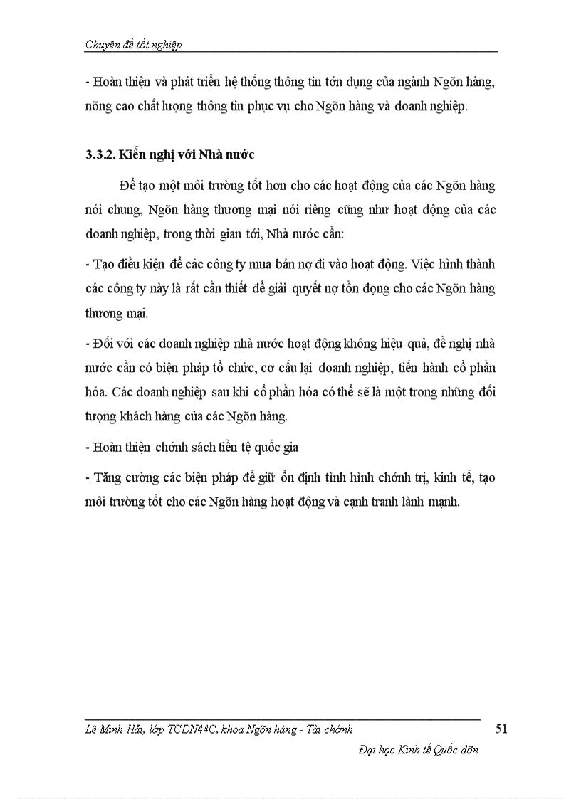image for page Một số giải pháp nhằm nâng cao chất lượng tín dụng tại Ngân hàng TMCP nhà Hà Nội