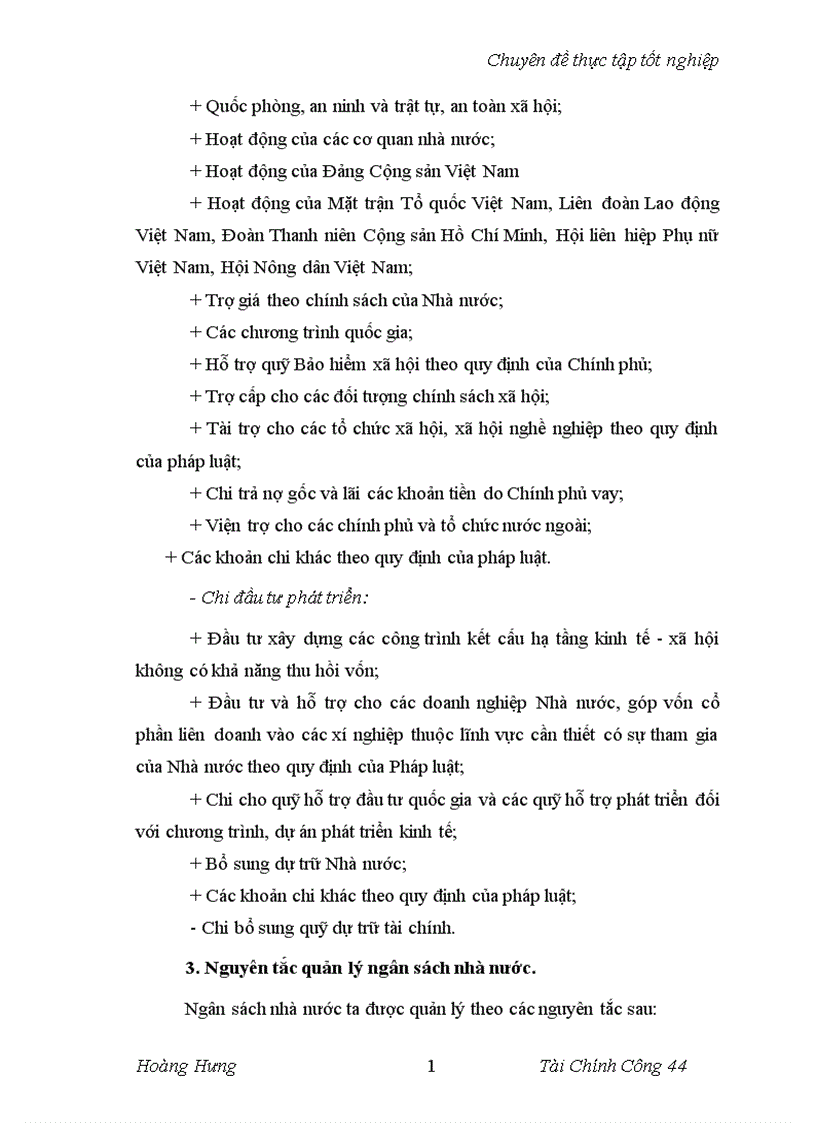 image for page Hoàn thiện phân cấp quản lý ngân sách nhà nước tại tỉnh Bắc Ninh 1