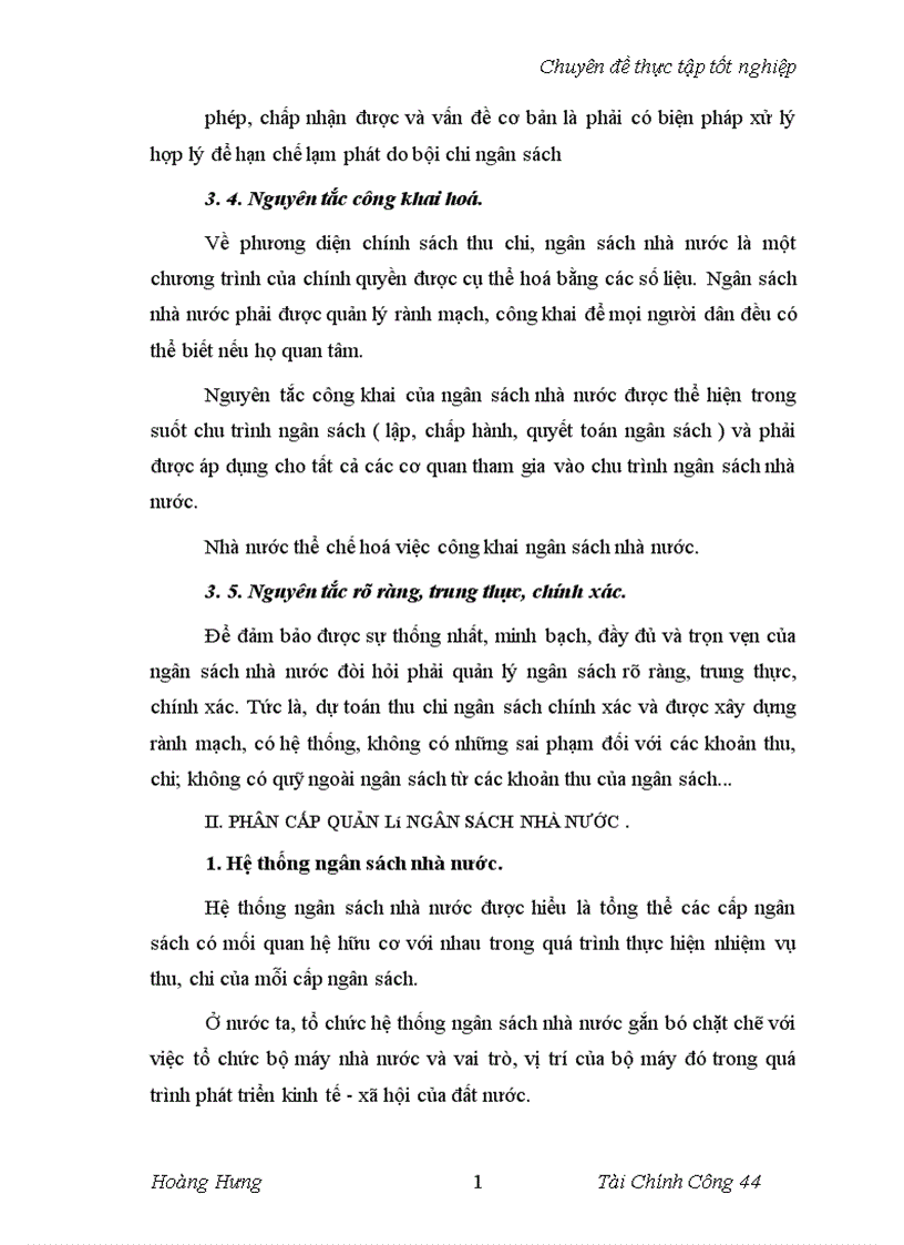 image for page Hoàn thiện phân cấp quản lý ngân sách nhà nước tại tỉnh Bắc Ninh 1