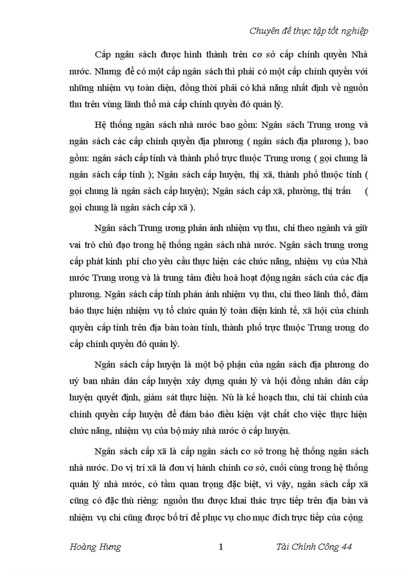 image for page Hoàn thiện phân cấp quản lý ngân sách nhà nước tại tỉnh Bắc Ninh 1
