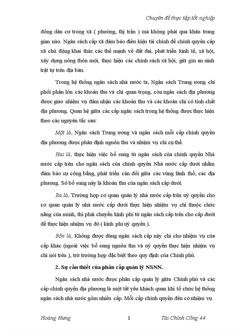 image for page Hoàn thiện phân cấp quản lý ngân sách nhà nước tại tỉnh Bắc Ninh 1