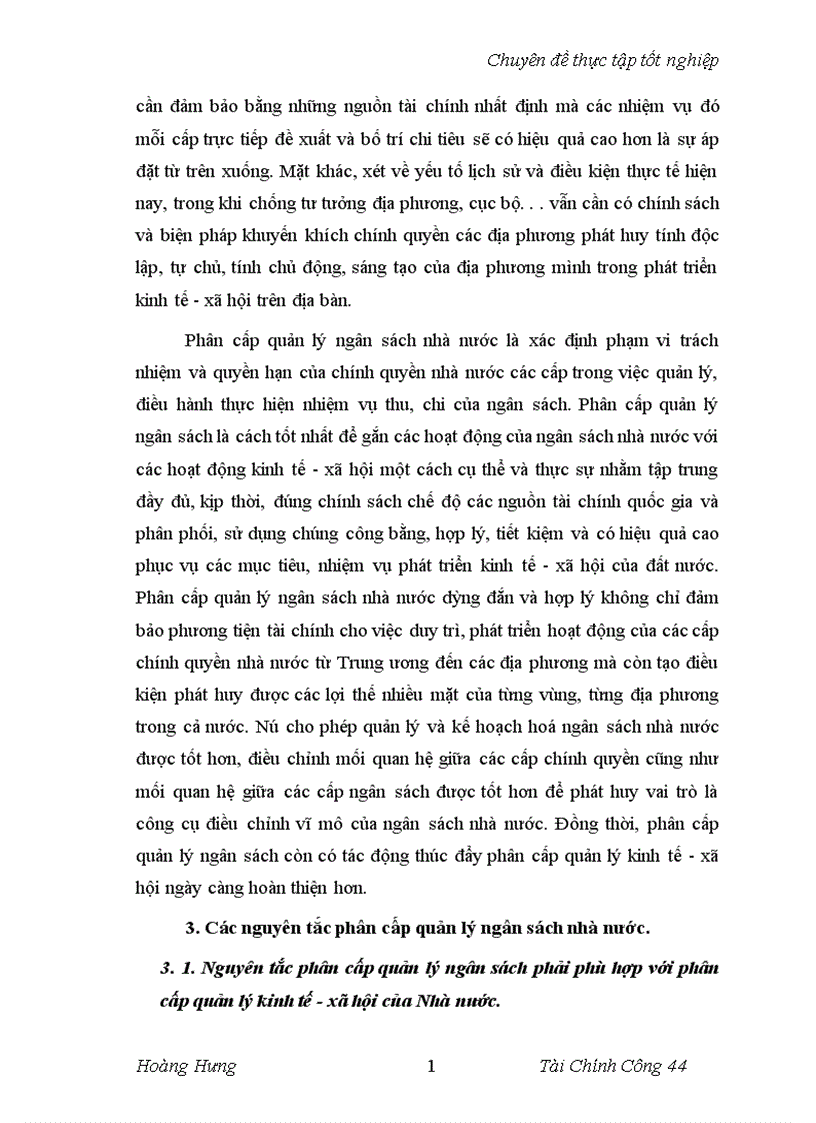 image for page Hoàn thiện phân cấp quản lý ngân sách nhà nước tại tỉnh Bắc Ninh 1