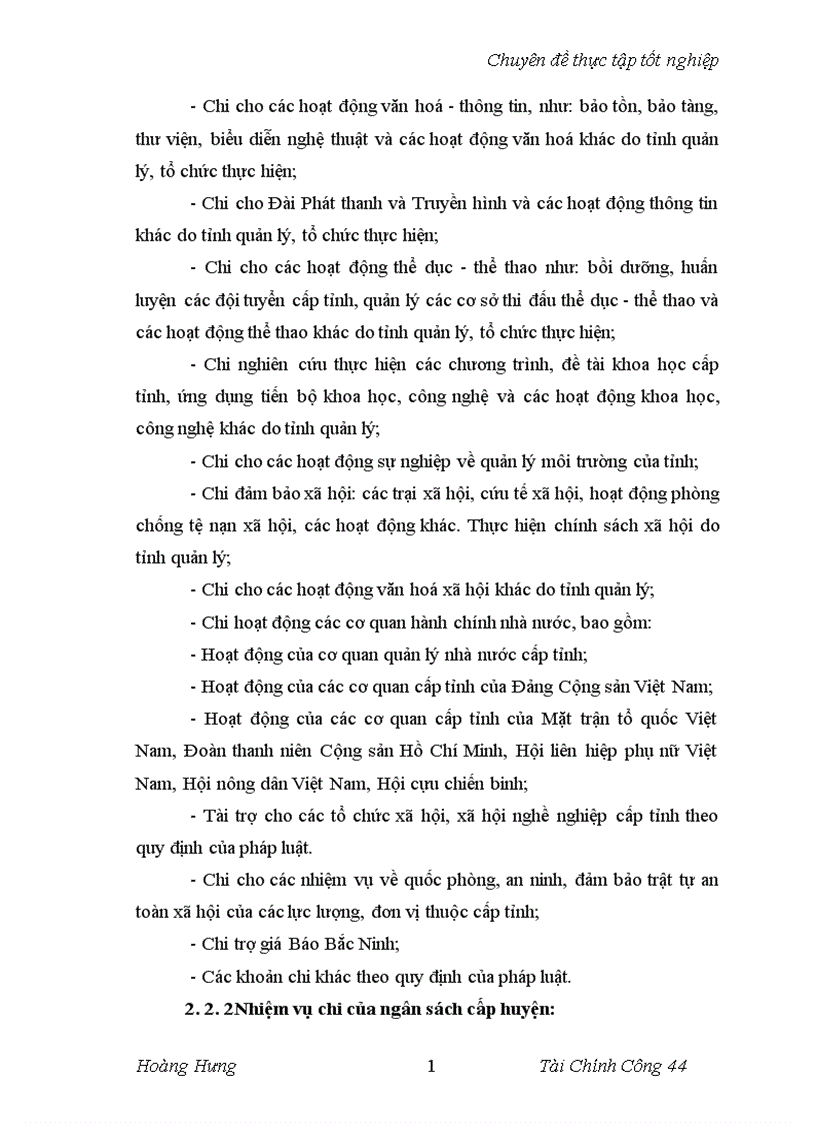 image for page Hoàn thiện phân cấp quản lý ngân sách nhà nước tại tỉnh Bắc Ninh 1