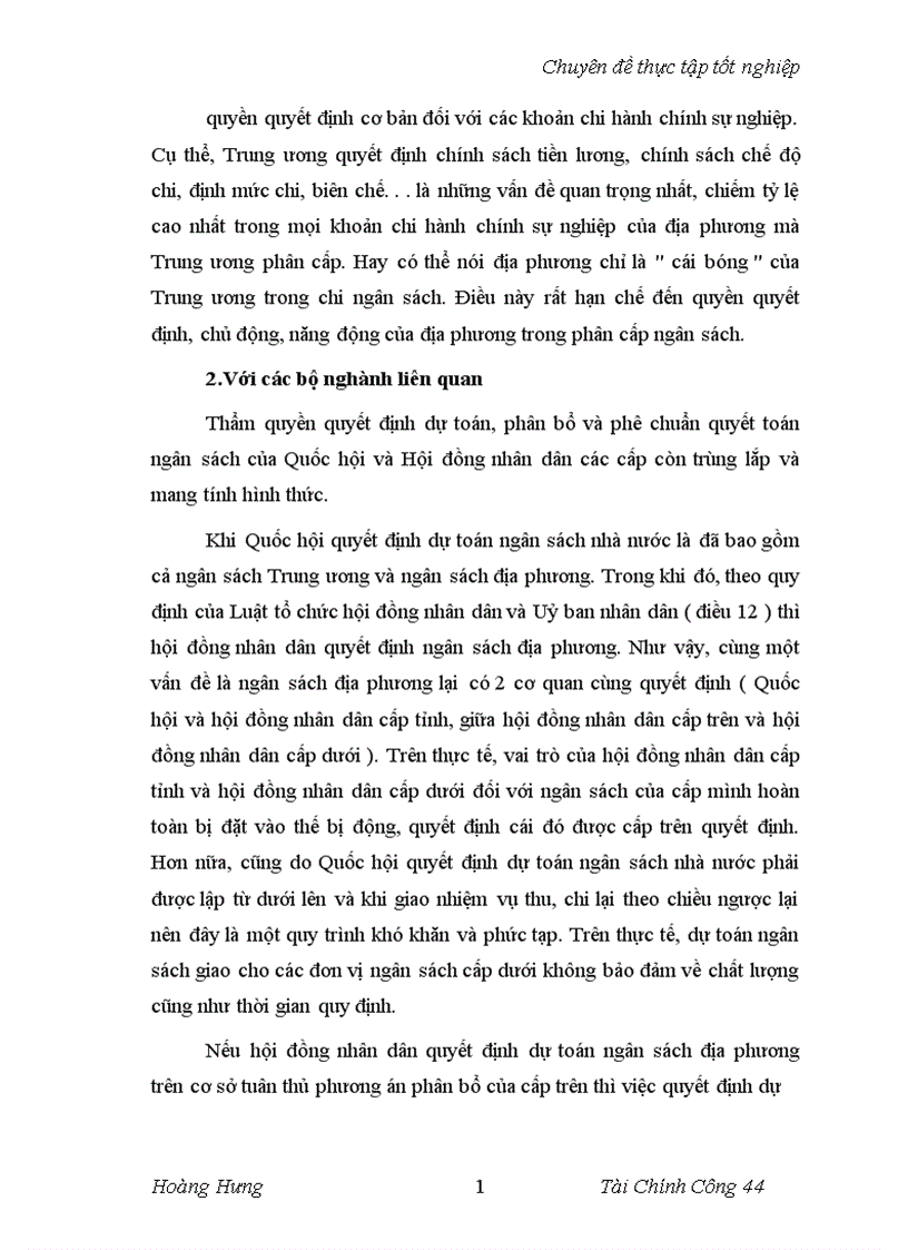 image for page Hoàn thiện phân cấp quản lý ngân sách nhà nước tại tỉnh Bắc Ninh 1
