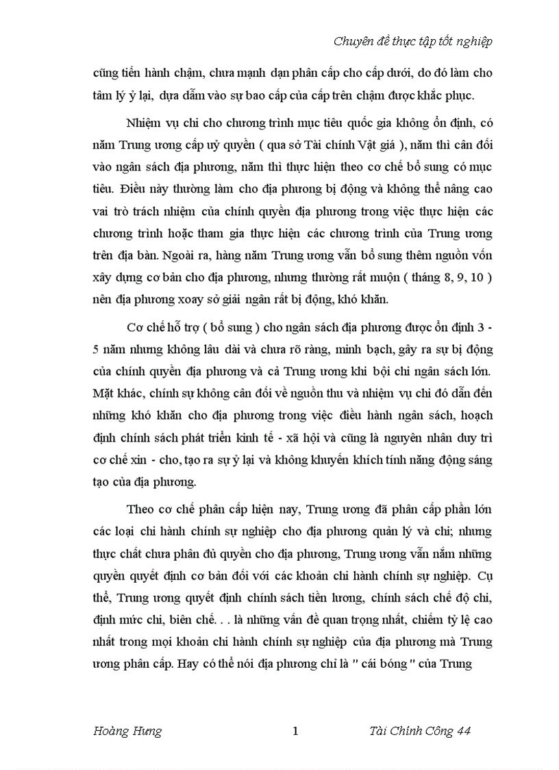 image for page Hoàn thiện phân cấp quản lý ngân sách nhà nước tại tỉnh Bắc Ninh 1