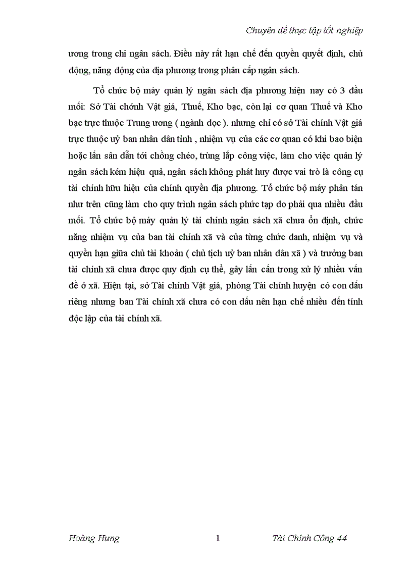image for page Hoàn thiện phân cấp quản lý ngân sách nhà nước tại tỉnh Bắc Ninh 1