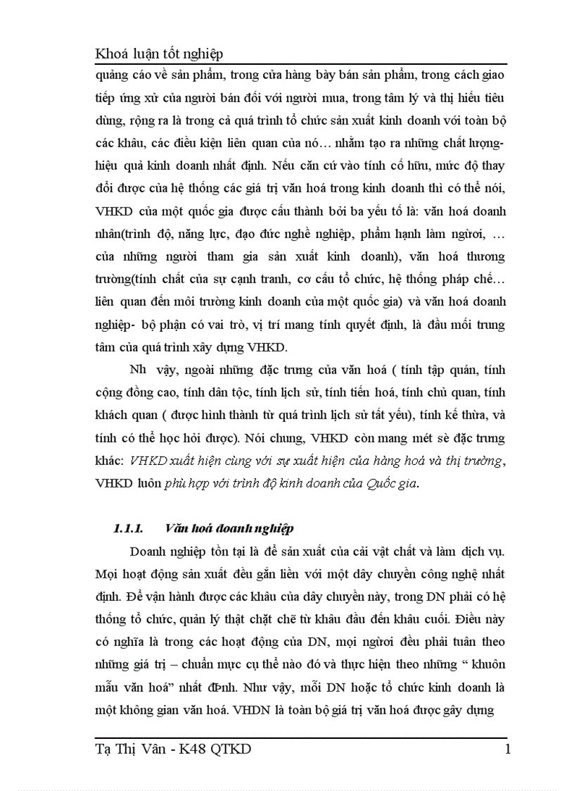 image for page Thực trạng và giải pháp về xây dựng và phát huy yếu tố văn hoá trong các Doanh nghiệp ở Việt Nam thời hội nhập